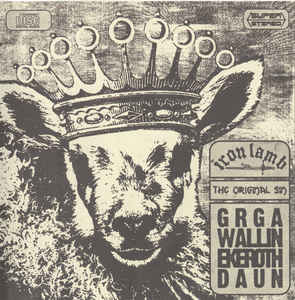 Iron Lamb "Original Sin" (cd)