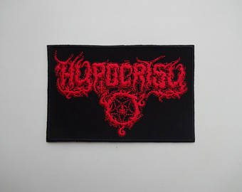 Hypocrisy "Old Logo" (patch)