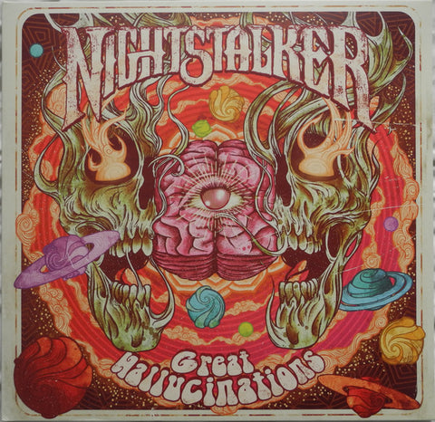 Nightstalker "Great Hallucinations" (lp)