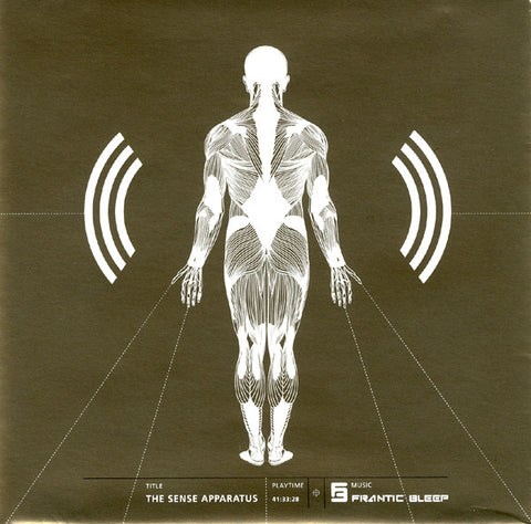 Frantic Bleep "The Sense Apparatus" (cd)