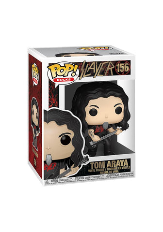 Slayer "Tom Araya" (vinyl figure)