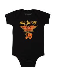 Aerosmith "Walk This Way" (babywear, 6 months)