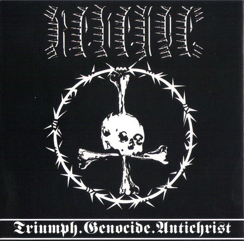 Revenge "Triumph.Genocide.Antichrist" (cd)