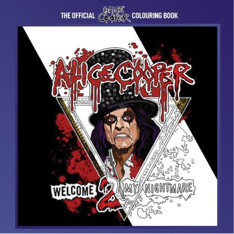 Alice Cooper (official colouring book)