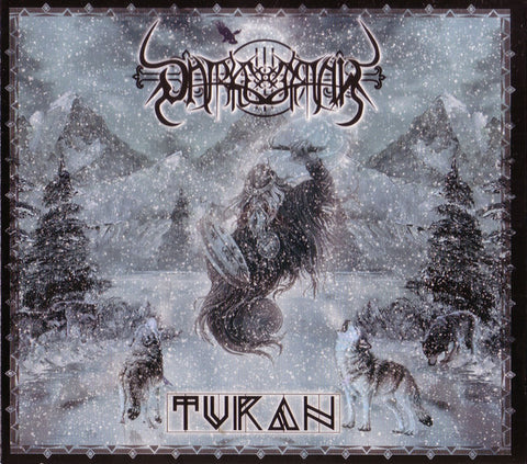 Darkestrah "Turan" (cd, digi)