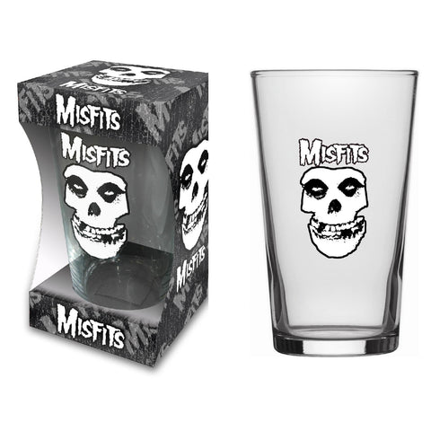 Misfits "Skull" (glass)
