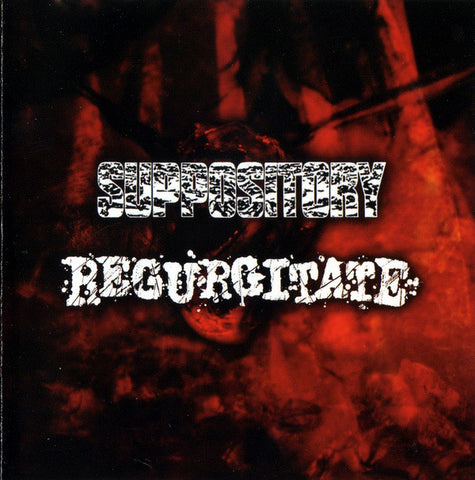 Suppository / Regurgitate "Suppository / Regurgitate" (cd, used)