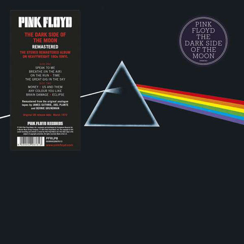 Pink Floyd "Dark Side of the Moon" (lp)
