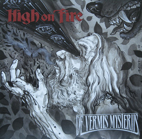 High On Fire "De Vermis Mysteriis" (cd, ltd ed)