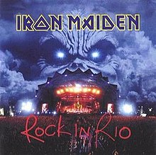 Iron Maiden "Rock In Rio" (2cd, used)