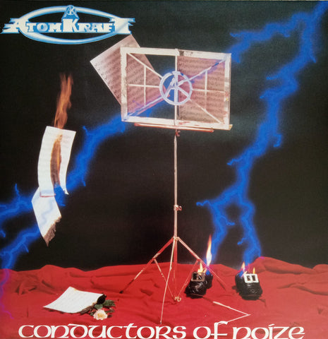 Atomkraft "Conductor of Noize" (lp)
