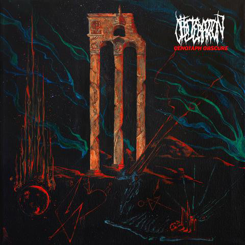 Obliteration "Cenotaph Obscure" (lp)