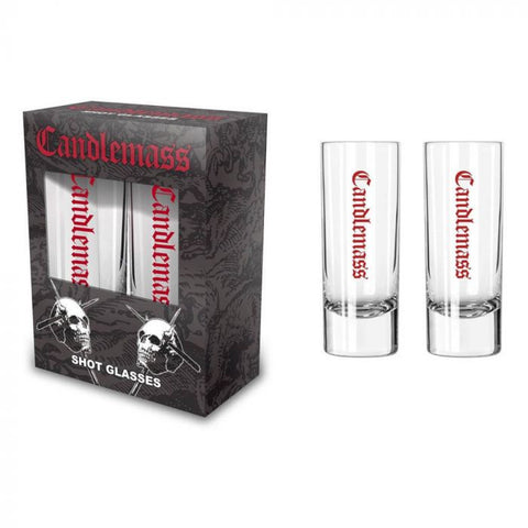 Candlemass "Logo" (shot glasses)