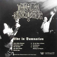 Impaled Nazarene / Beherit "Live In Damnation" (lp)
