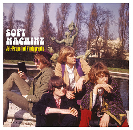 Soft Machine "Jet-Propelled Photographs" (lp)