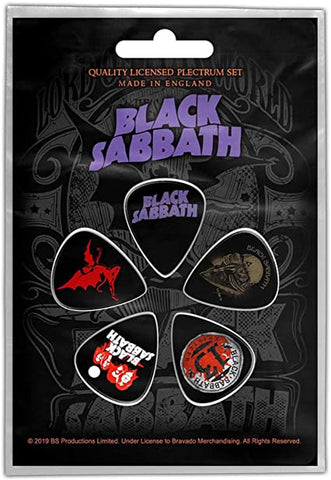 Black Sabbath "Demon" (guitar pick pack)