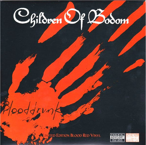 Children of Bodom "Blooddrunk" (7", vinyl)