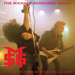 The Michael Schenker Group "Live at the Manchester Apollo" (2lp, rsd 2021)