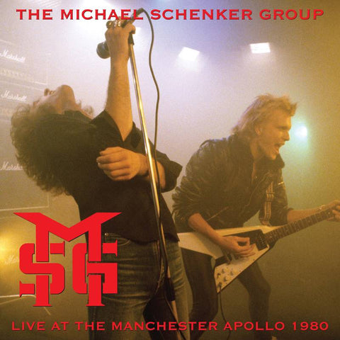 The Michael Schenker Group "Live at the Manchester Apollo" (2lp, rsd 2021)