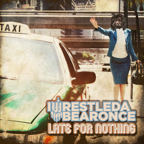 Iwrestledabearonce "Late For Nothing" (cd)