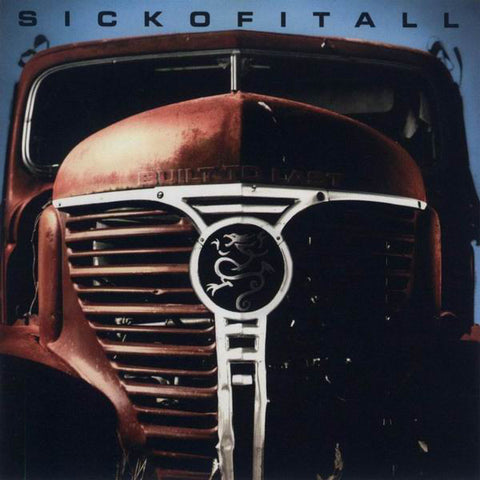 Sick of It All "Built To Last" (cd, used)