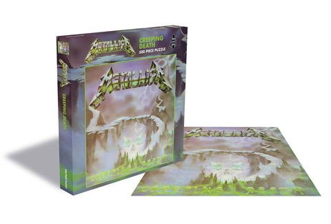 Metallica "Creeping Death" (puzzle, 500 pcs)