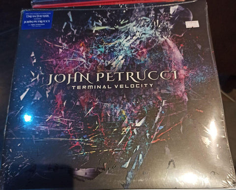 John Petrucci "Terminal Velocity" (2lp)