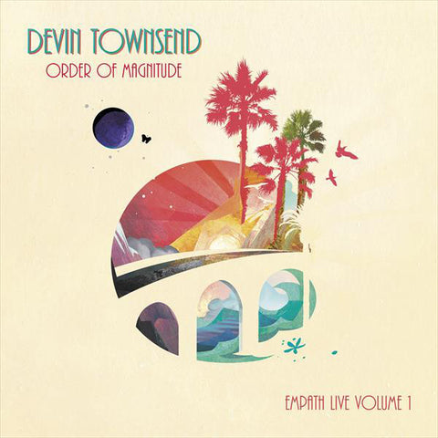 Devin Townsend "Order of Magnitude" (3lp + 2cd)