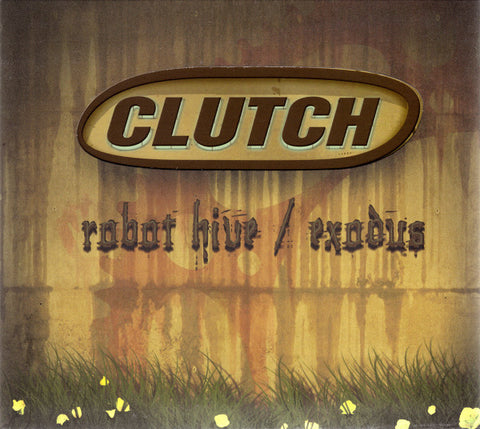 Clutch "Robot Hive / Exodus" (cd, digi, used)