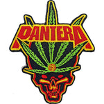 Pantera "Leaf Skull" (patch)