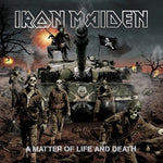 Iron Maiden "A Matter of Life and Death" (cd, used)