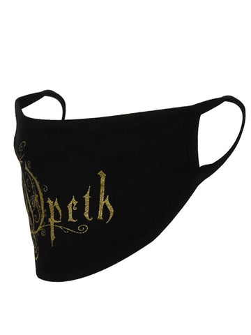 Opeth "Logo" (face mask)