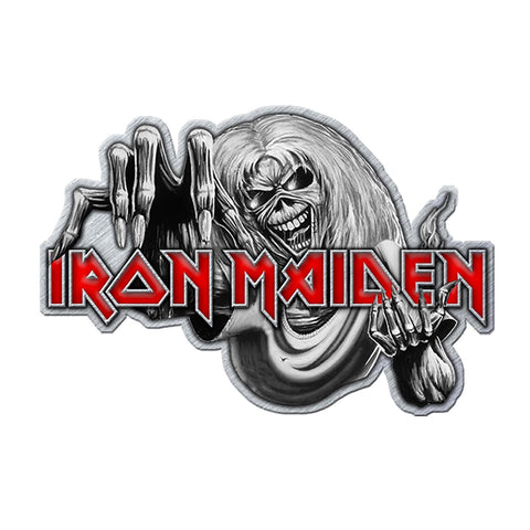 Iron Maiden "Number of the Beast" (metal pin)