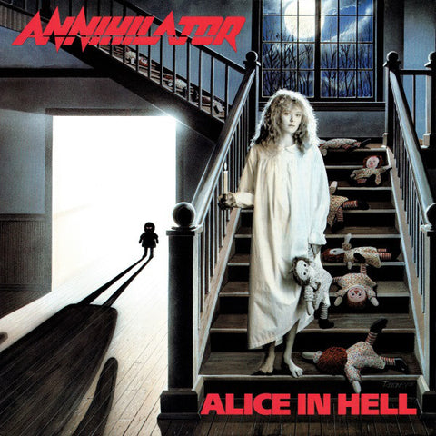 Annihilator "Alice In Hell" (lp, red vinyl)