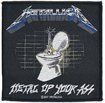 Metallica "Metal Up Your Ass" (patch)