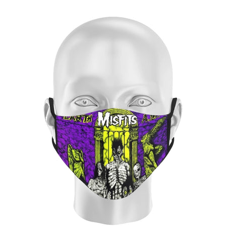 Misfits "Earth AD" (face mask)
