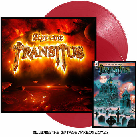 Ayreon "Transitus" (2lp, red vinyl)