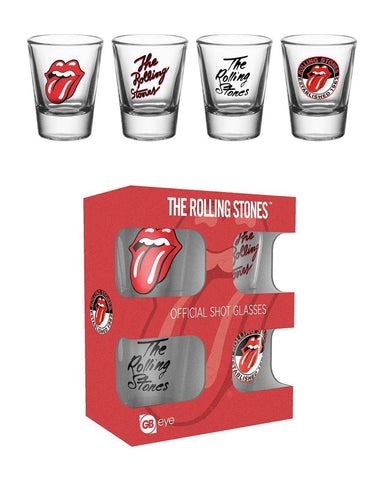 Rolling Stones "Mix" (shot glasses)