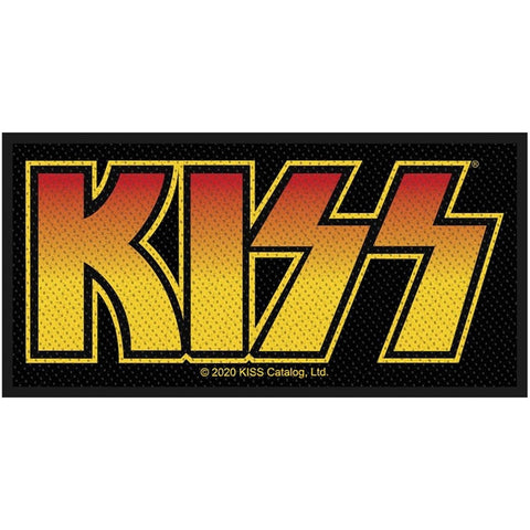 Kiss "Logo" (patch)