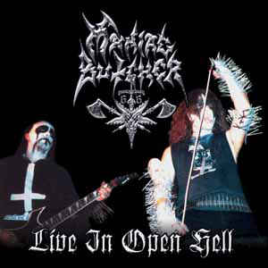 Maniac Butcher "Live In Open Hell" (lp)