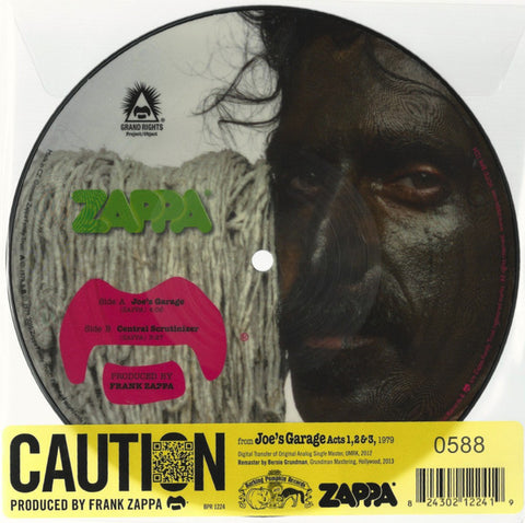 Frank Zappa "Joe's Garage" (7", picture vinyl)