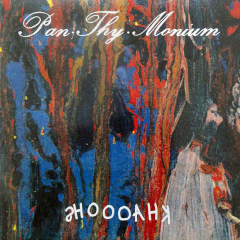 Pan.Thy.Monium "Khaooohs" (lp, silver/blue vinyl)