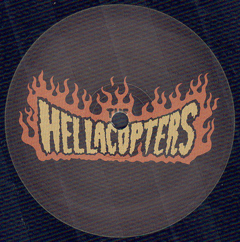 Hellacopters "My Mephistophelean Creed" (12", vinyl)