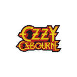 Ozzy Osbourne "Logo" (patch)