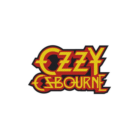 Ozzy Osbourne "Logo" (patch)