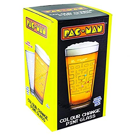 Pac-man "Game" (color change glass)