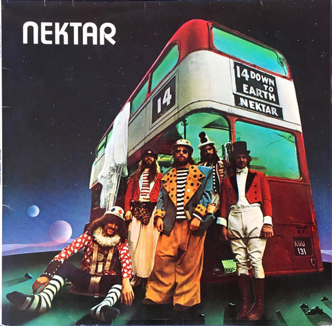 Nektar "Down To Earth" (lp)