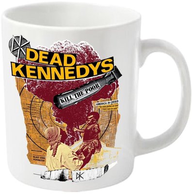 Dead Kennedys "Kill The Poor" ( Mug)
