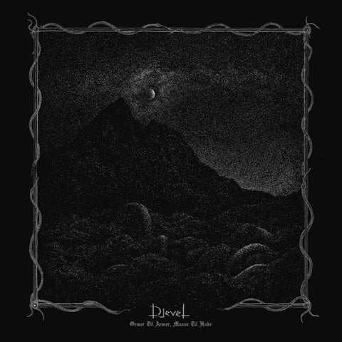 Djevel "Ormer til armer" (lp, 2022 reissue, transparent/silver vinyl)