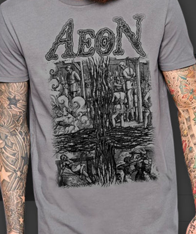 Aeon "Thorns" (tshirt, medium)